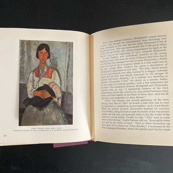 Book of MODIGLIANI all faces, his paintings in this book all color and explains - Picture 12 of 12